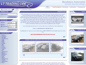 lt-tradingcar.com website preview