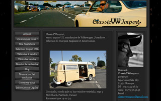 classicvwimport.fr website preview