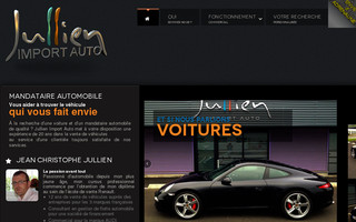 jullienimportauto.fr website preview