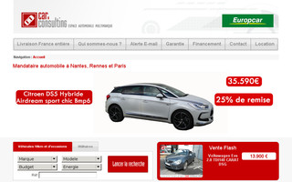 car-consulting.fr website preview