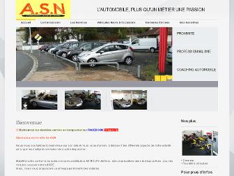 auto-sud-negoce.com website preview