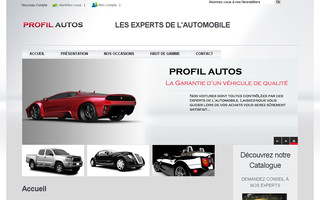 profil-autos.com website preview