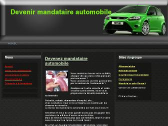 devenir-mandataire.com website preview