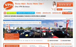 bordeaux.vpn-autos.fr website preview