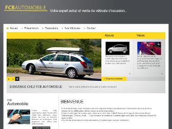 fcb-automobile-vannes.com website preview