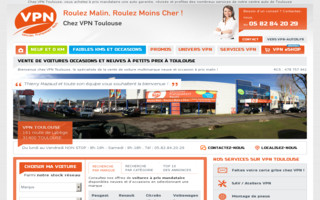 toulouse.vpn-autos.fr website preview