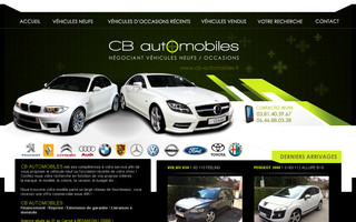 cb-automobiles.fr website preview