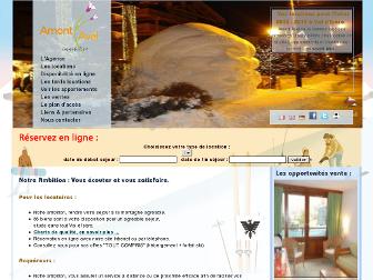 location-studio-valdisere.com website preview