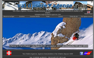 valdisere-agence.com website preview