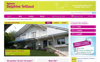 delphine-teillaud.com website preview