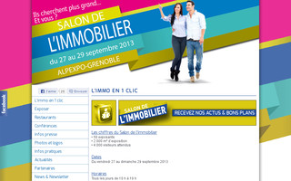 salon-immobilier-grenoble.com website preview