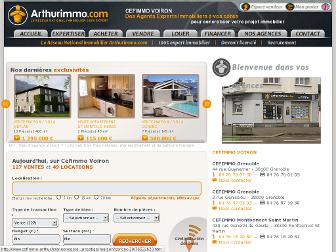 cefimmo-arthur.fr website preview