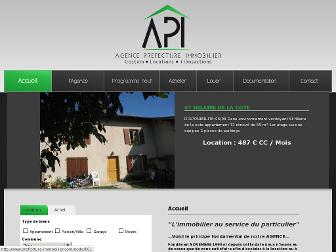 prefecture-immobilier.com website preview