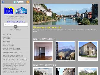 b2cimmobilier.fr website preview