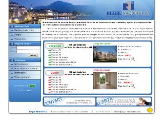 regie-immobilia.com website preview