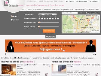 partenariat-immo.fr website preview