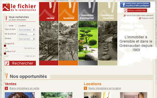 fichier-construction.com website preview