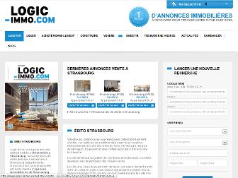 strasbourg.logic-immo.com website preview