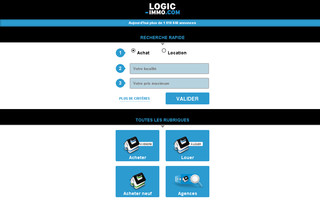 mobile.logic-immo.com website preview