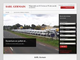 germain-utilitaires.com website preview