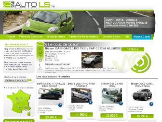 auto-ls.com website preview