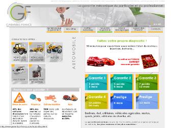 garanties-france.com website preview