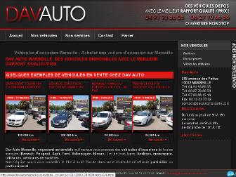 davautomarseille.com website preview