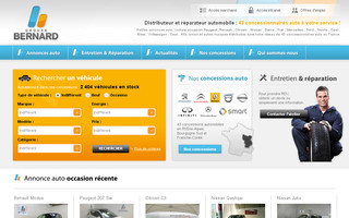 autobernard.com website preview