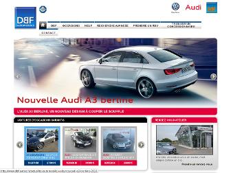 dbf-autos.fr website preview