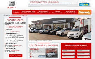 crystal-automobiles.chacun-son-auto.com website preview