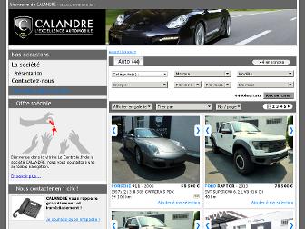 calandre-net.com website preview