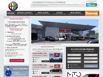 stradale-automobiles.chacun-son-auto.com website preview