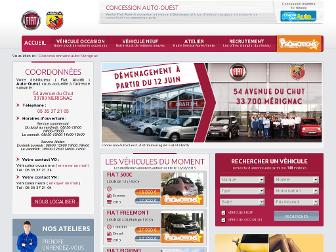 auto-ouest.chacun-son-auto.com website preview