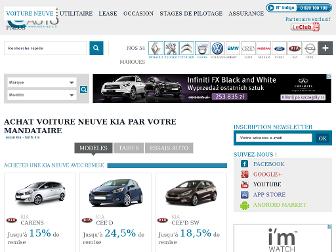 kia.elite-auto.fr website preview