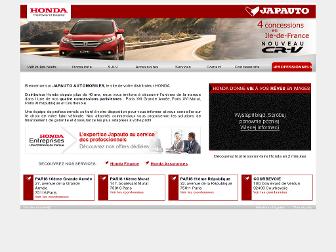 japautoauto.com website preview