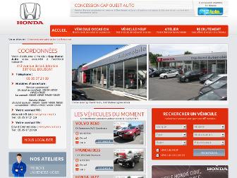 cap-ouest-auto.chacun-son-auto.com website preview