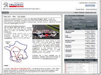 peugeot-rps.com website preview