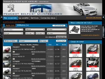 peugeotoccasion-belfortmontbeliard.com website preview