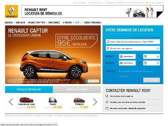 renault-rent.com website preview