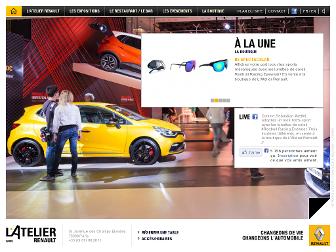 atelier.renault.com website preview