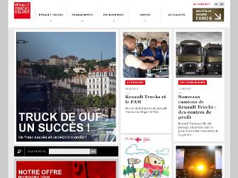 corporate.renault-trucks.com website preview