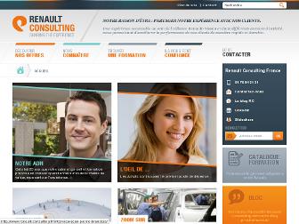renault-consulting.fr website preview