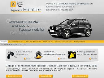 garage-renault-escoffier.fr website preview