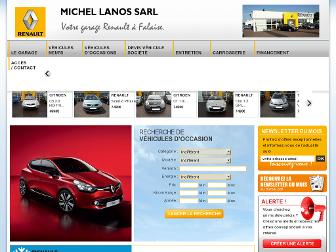 garage-lanos-renault-occasion.fr website preview