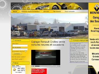 garage-des-sources.fr website preview