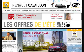 renault-cavaillon.fr website preview