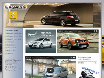 ramond.fr website preview