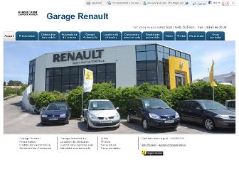 garagerenault34.com website preview