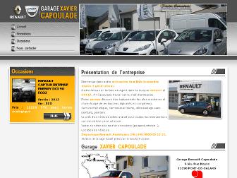 renault-aveyron.com website preview