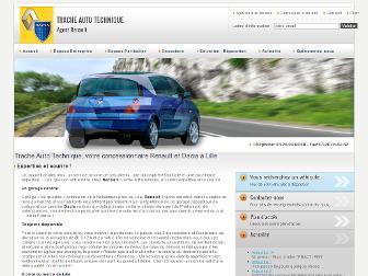 renault-trache.com website preview